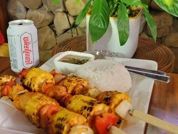 Battambang Bamboo Train